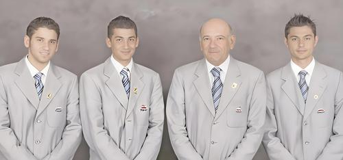 Karim Saad, Ibrahim Ezzat, Khaled Abu Taleb, Mahmoud El Sheikh